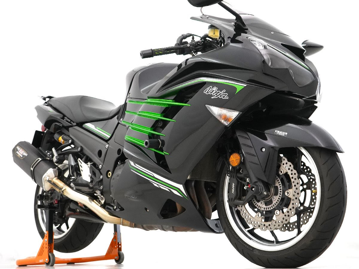 ZX14R FinalEdition - マフラー